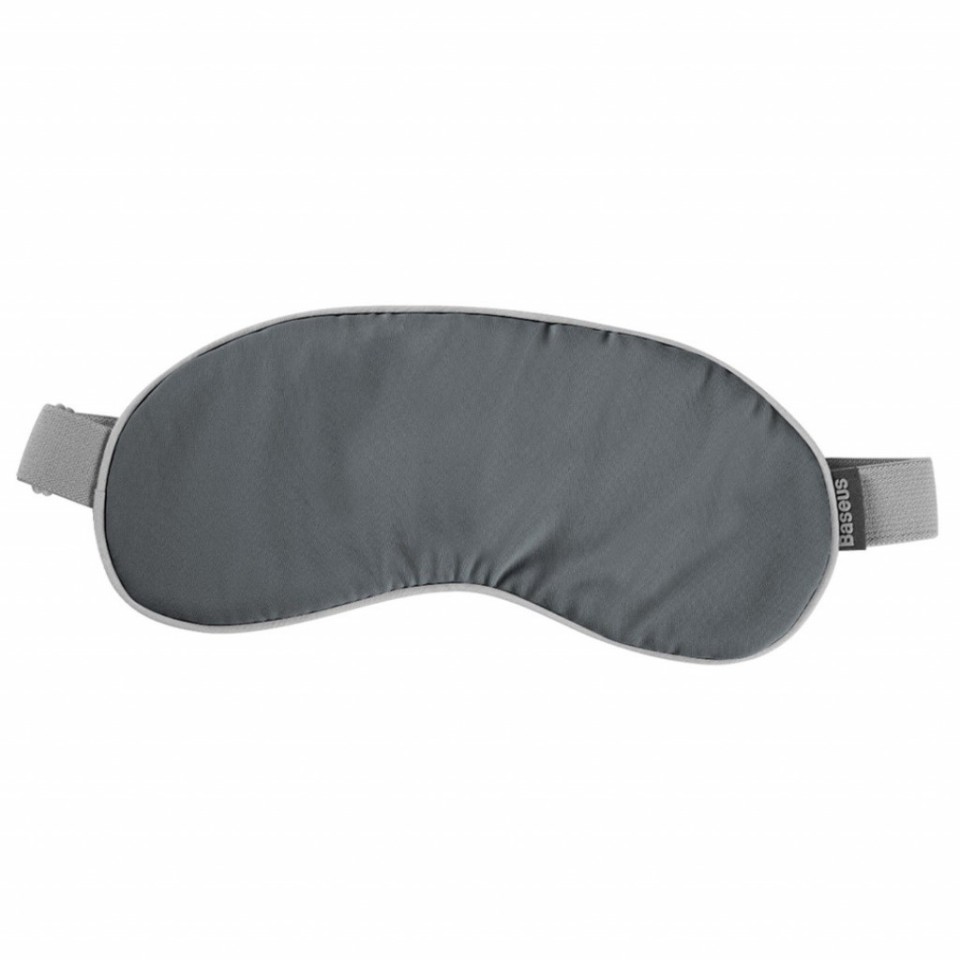 Маска для сна Baseus Thermal Series Eye Cover Dark Grey (FMYZ-0G)