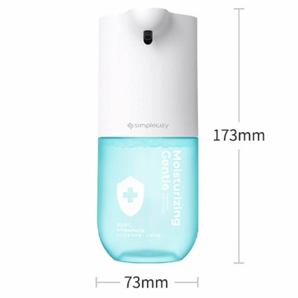 Диспенсер для мыла 300 мл Xiaomi Simpleway Auto Foaming Hand Wash (ZDXSJ02XW)