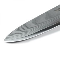 Набор ножей из дамасской стали Huo Hou Set of 5 Damascus Knife Sets (4 ножа с подставкой) (HU0073)