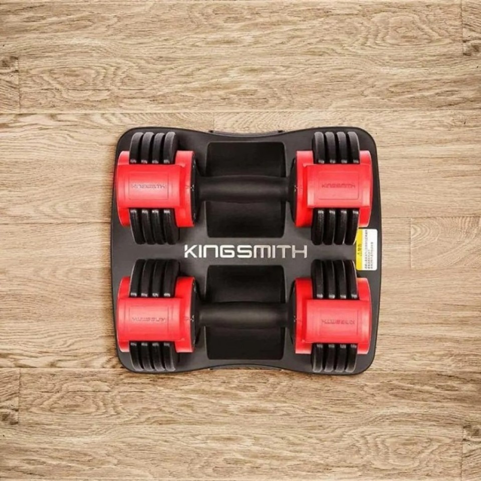 Наборные автоматические гантели Xiaomi KingSmith Adjustable