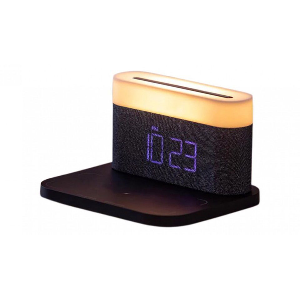 Ночник с беспроводной зарядкой и будильником 3 в 1 Xiaomi VFZ Led Lamp Wireless Charger (C-WCLL-C01)