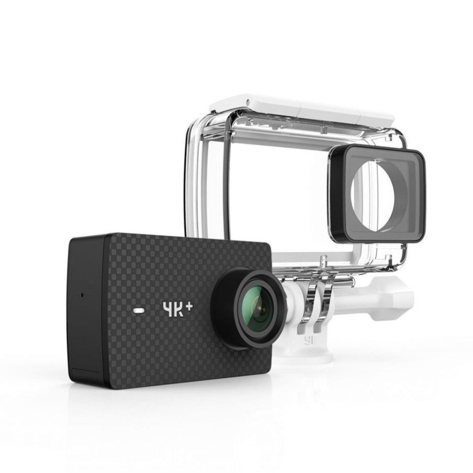 Экшн-камера Xiaomi YI 4K+ plus с аквабоксом
