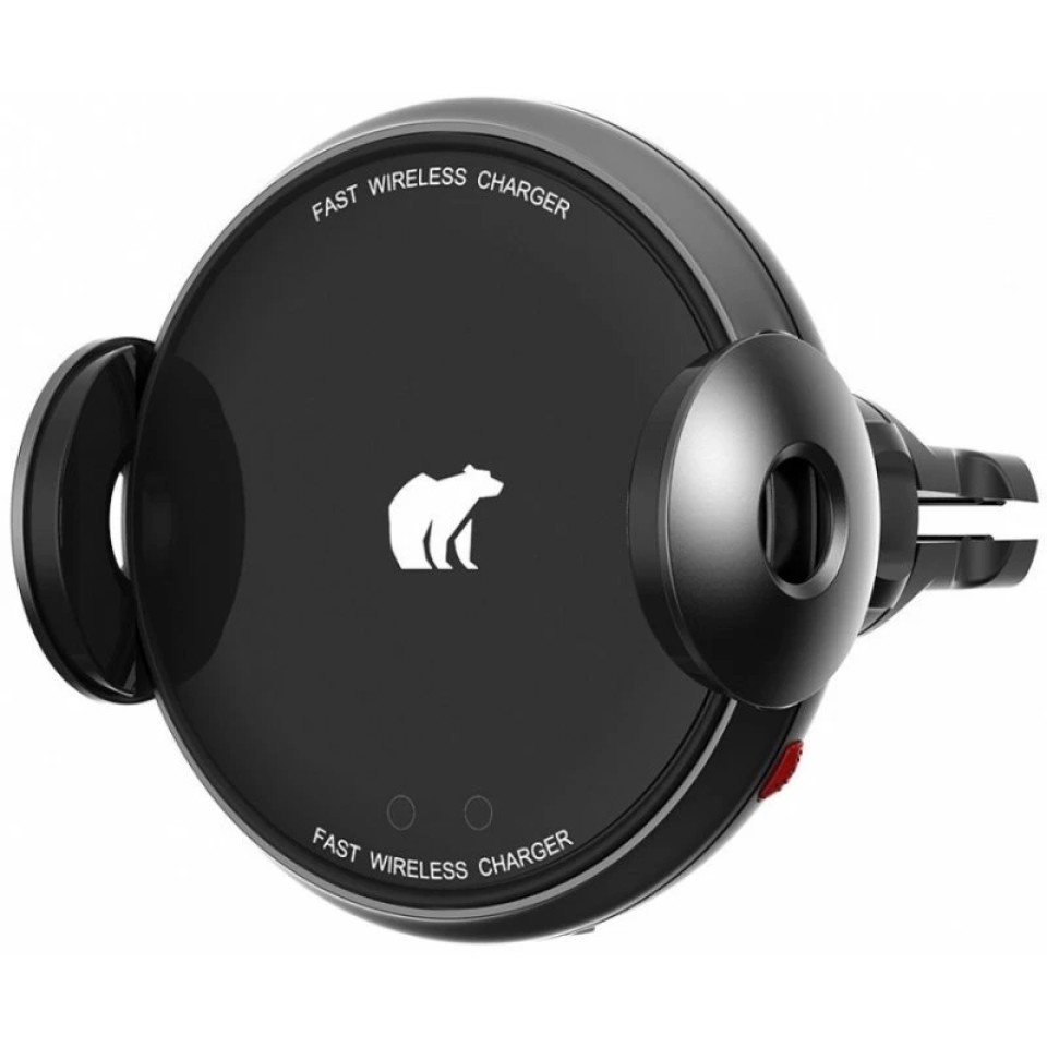 Автомобильное держатель с беспроводной зарядкой Xiaomi Shun Zao Electric Wireless Quick Car (VB1-W)
