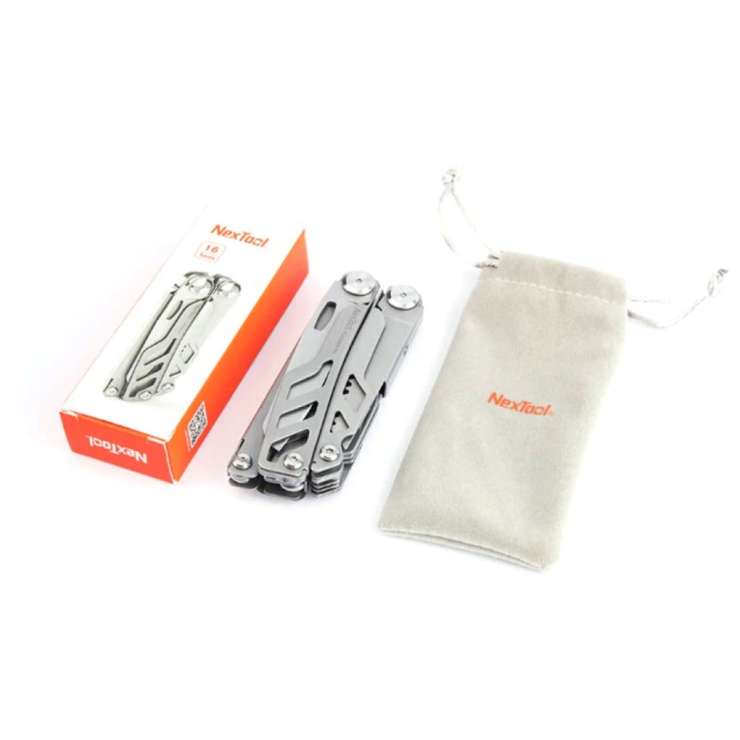 Мультитул Xiaomi NexTool Flagship Pro Multi Tool Blade Replace (NE20232A)