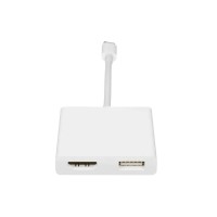 Многофункциональный адаптер Xiaomi USB-C - HDMI (XMZJQCH2TM)