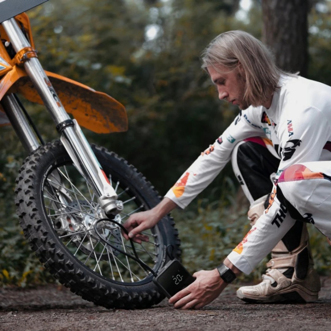 Электрический насос Xiaomi HOTO Air Pump Pro (QWCQB003)