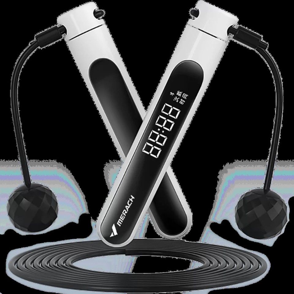 Умная скакалка Xiaomi Merach Intelligent Counting Rope Skipping J1 (MRXRB01172)