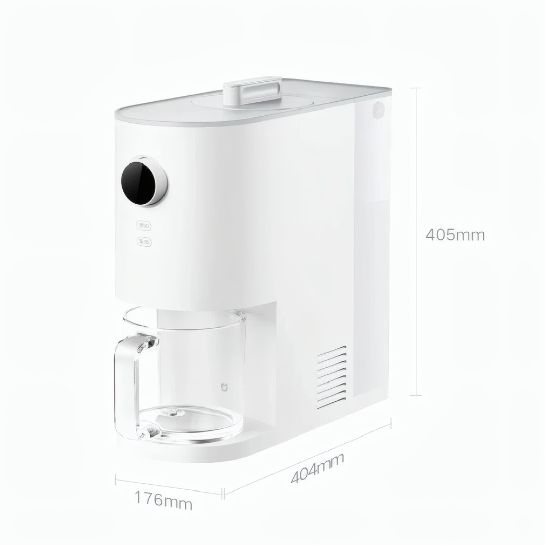 Умный блендер с функцией нагрева Xiaomi Mijia Intelligent Self-cleaning Cooking Machine White (MDD01CM)