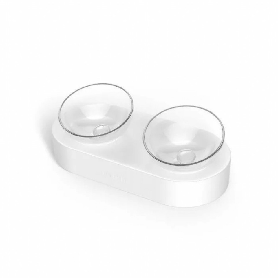 Миска для домашних животных Xiaomi Petkit 15 Adjustable Double Bowl White (AD-15)