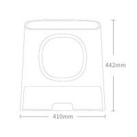 Лоток для кошек Xiaomi Homerun Cat Litter Box Smart Deodorant Version (CLB10CB)