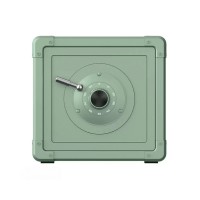 Умный электронный сейф Xiaomi CRMCR Retro Mechanical Smart Safe Depozit Box (BGX-D1-30J)