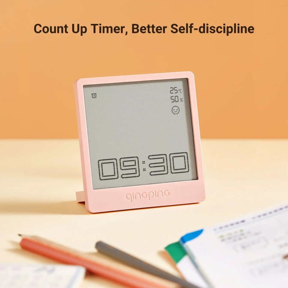 Умный будильник Xiaomi Qingping Bluetooth Alarm Clock (CGC1)