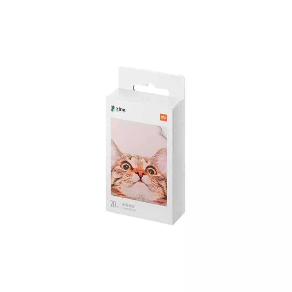 Фотобумага Xiaomi Mi Pocket Print Instant Photo Paper (TEJ4019GL)