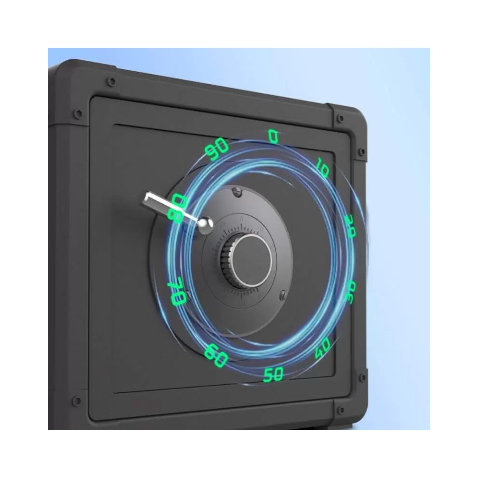 Умный электронный сейф Xiaomi CRMCR Retro Mechanical Smart Safe Depozit Box (BGX-D1-30J)