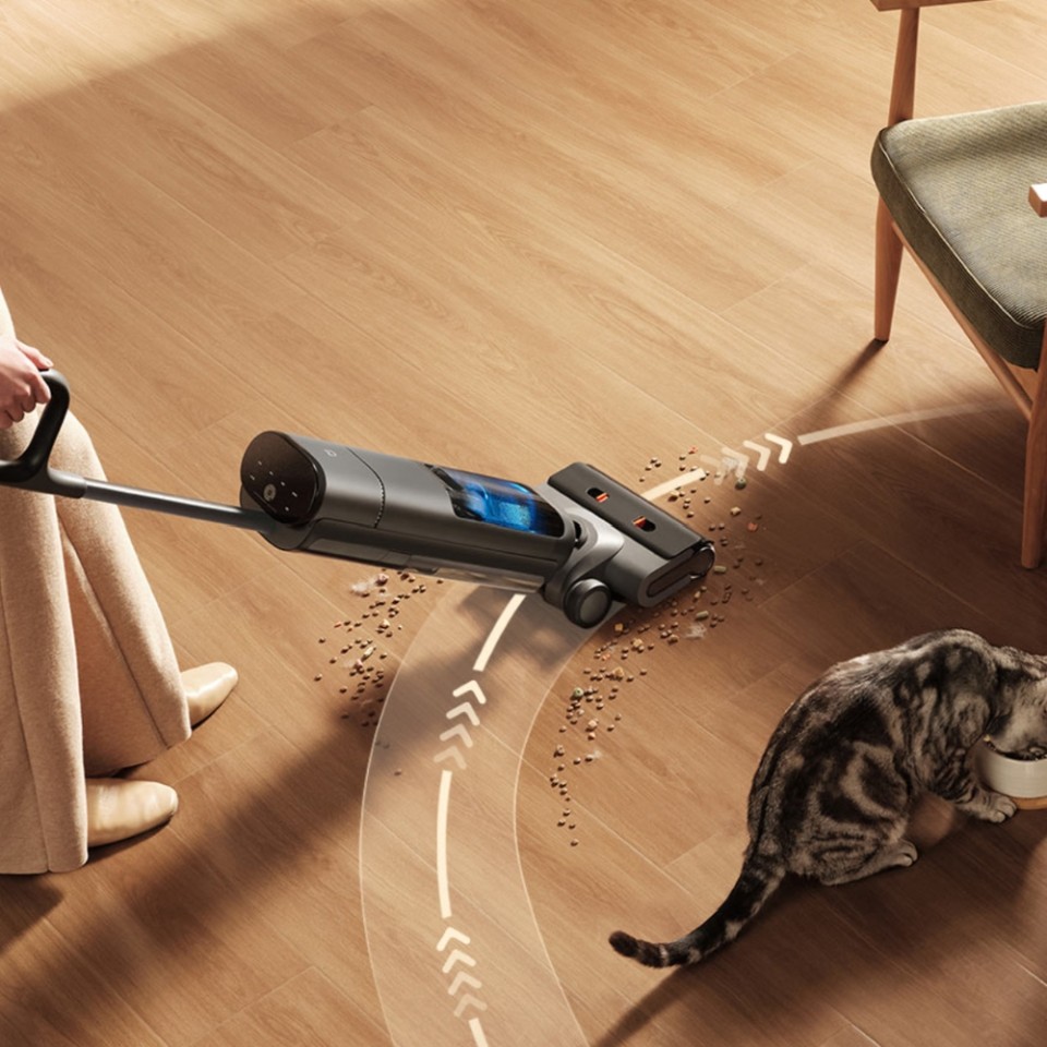 Моющий пылесос Xiaomi Mijia Wireless Floor Scrubber 3 Pro (D302CN)