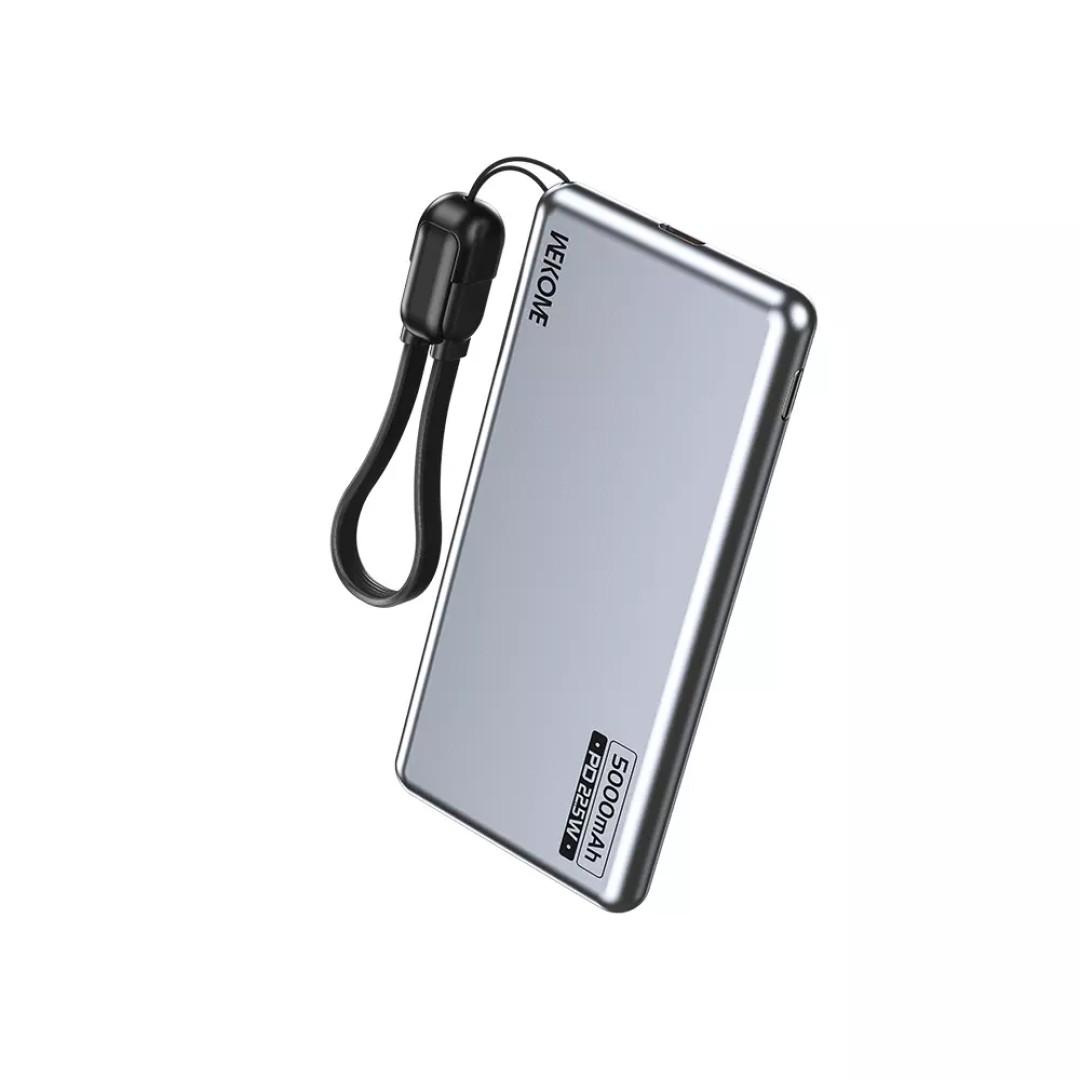 Внешний аккумулятор WEKOME Power Bank 5000mAh 22.5W (WP-60)