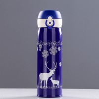 Термос Xiaomi Tomic Carved Fawn Christmas Mug 500 мл