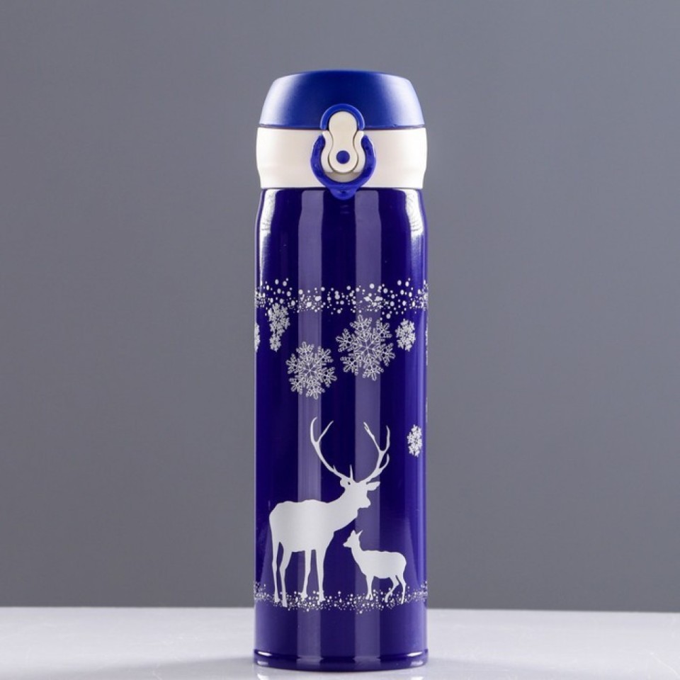 Термос Xiaomi Tomic Carved Fawn Christmas Mug 500 мл