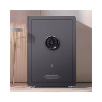 Умный электронный сейф со сканером отпечатка пальцев Xiaomi CRMCR Smart Safe Deposit Box Black (BGX-X1-80MK)