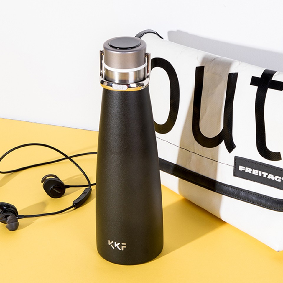 Умная термобутылка Xiaomi KKF Smart Vacuum Bottle 475 мл