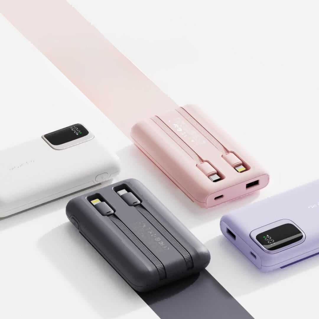 Внешний аккумулятор Xiaomi Solove W18-1W 10000mAh 22.5W