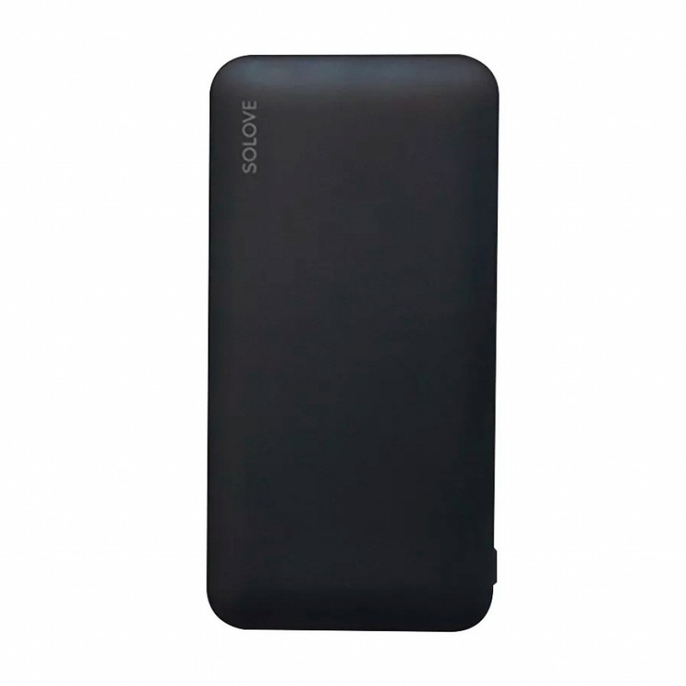 Внешний аккумулятор Xiaomi Solove W7 10000 mAh Dual