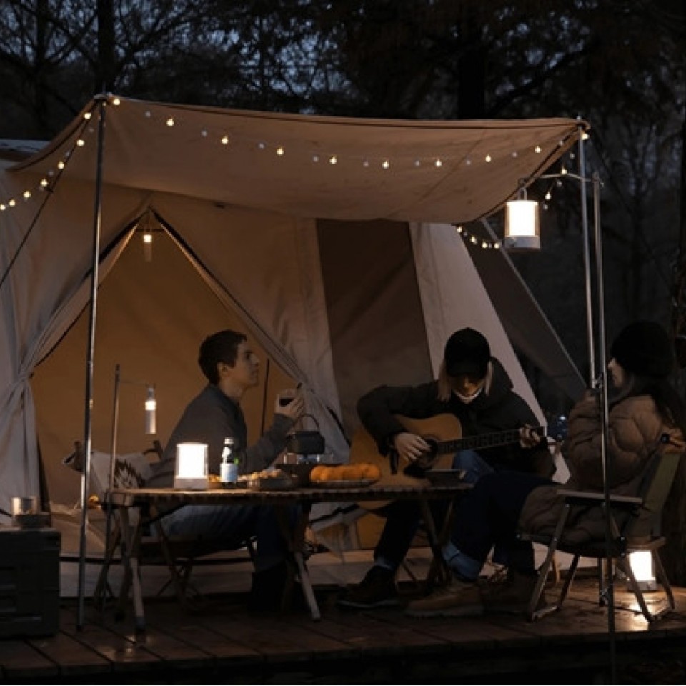 Кемпинговый фонарь Xiaomi Mijia Split Camping