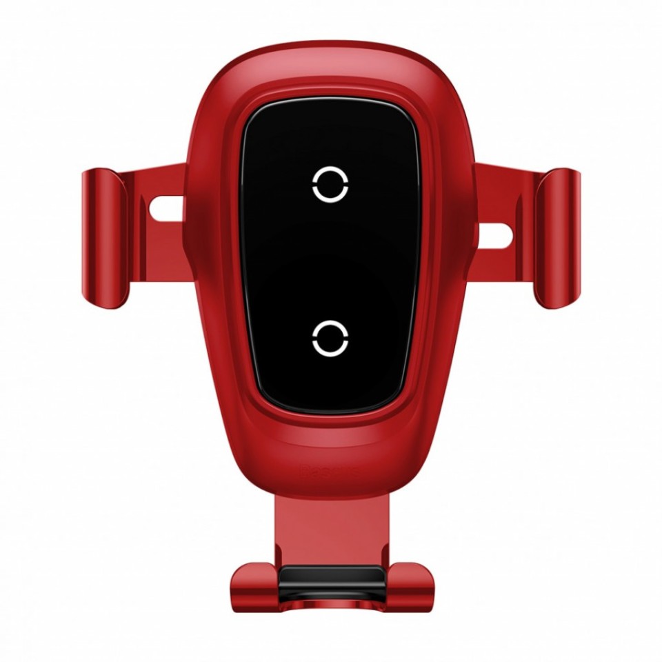 Беспроводная зарядка-автодержатель Baseus Metal Wireless Charger Gravity Car Mount (Air Outlet Version) (WXYL-09)