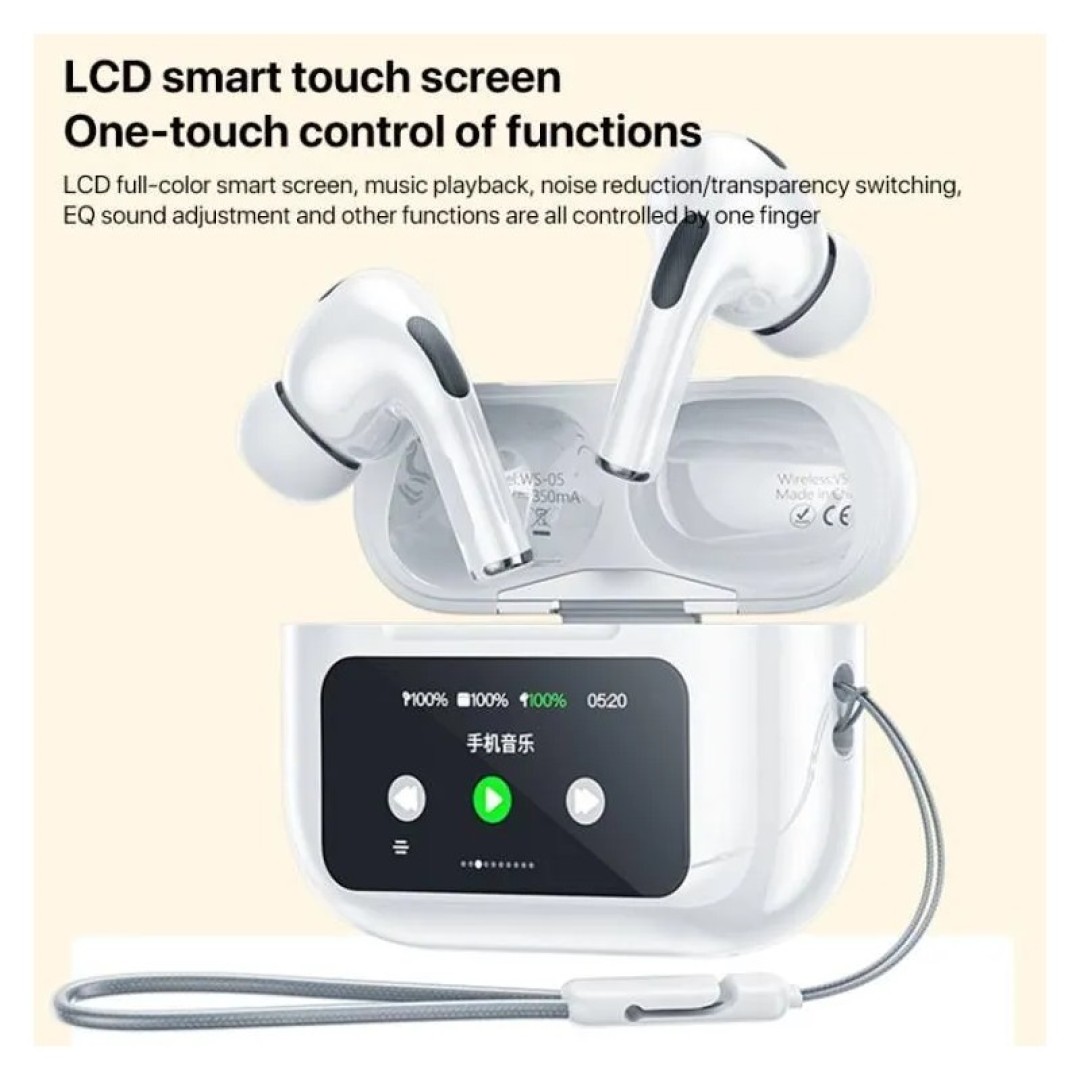 Беспроводные наушники WEKOME WS-05 (ANC) и (ENC)