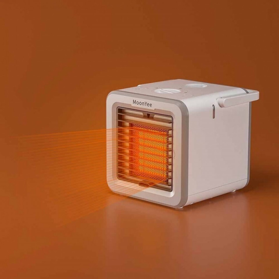 Портативный обогреватель и вентилятор Xiaomi Moonyee Mini Heater Fan (MY-LN001)