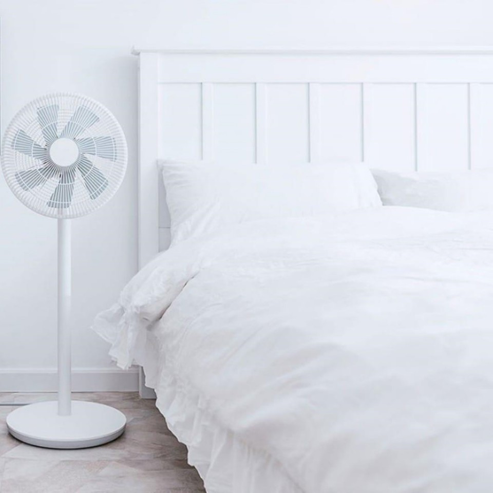 Напольный вентилятор Xiaomi Mi Smart Standing Fan Pro (ZLBPSP01XY)