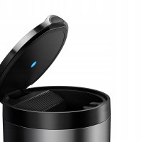 Автомобильная пепельница Baseus Premium Car Ashtray (CRYHG01-01)