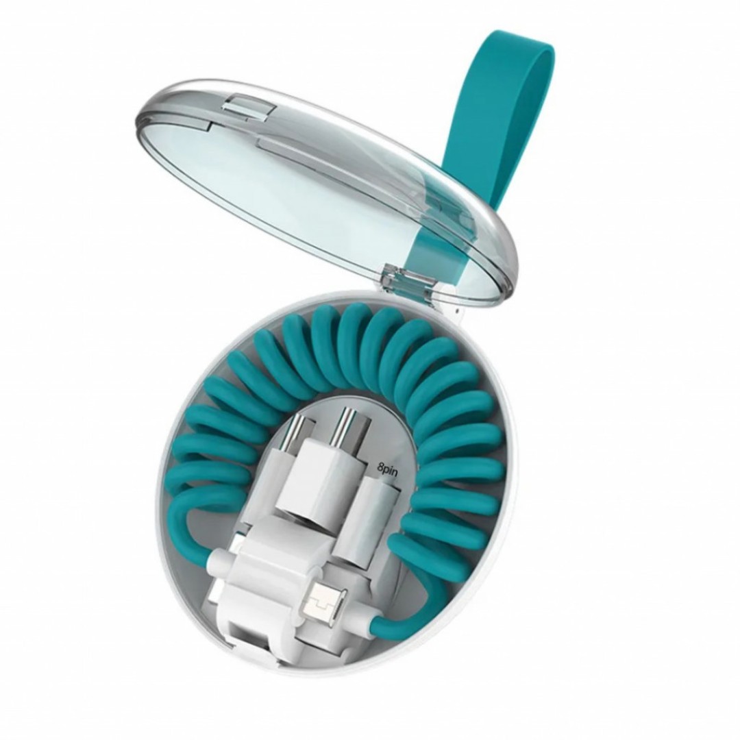 Кабель-переходник Hobby Colin Lightning USB-C Micro-USB