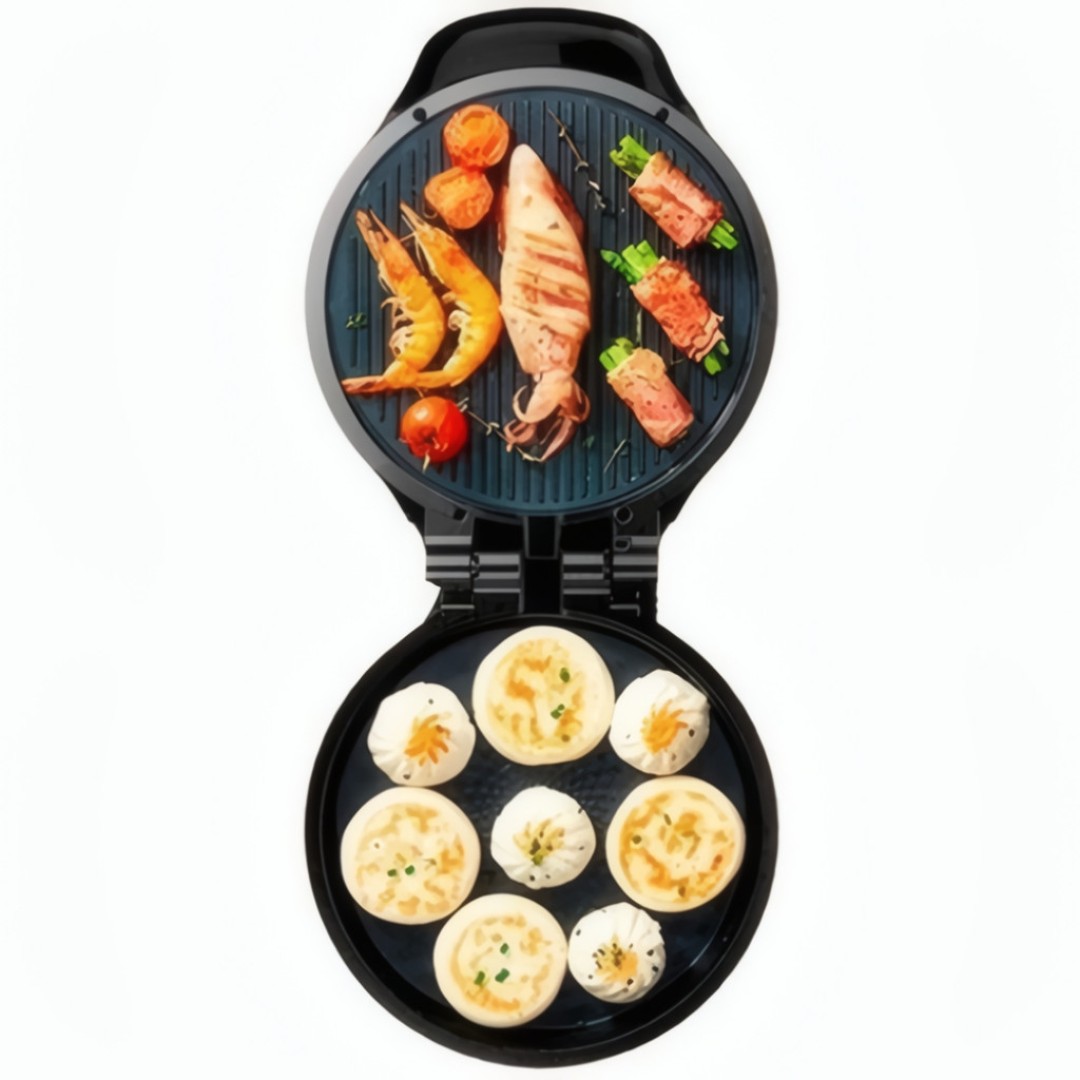 Пиццамейкер-Гриль Xiaomi Liven 1200W 33CM (LR-J2918)