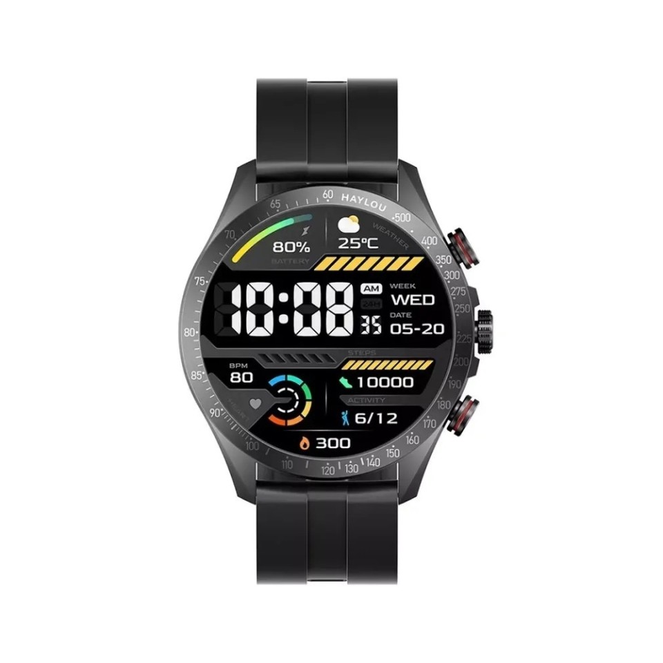 Умные часы Xiaomi Haylou Solar Pro (LS18)