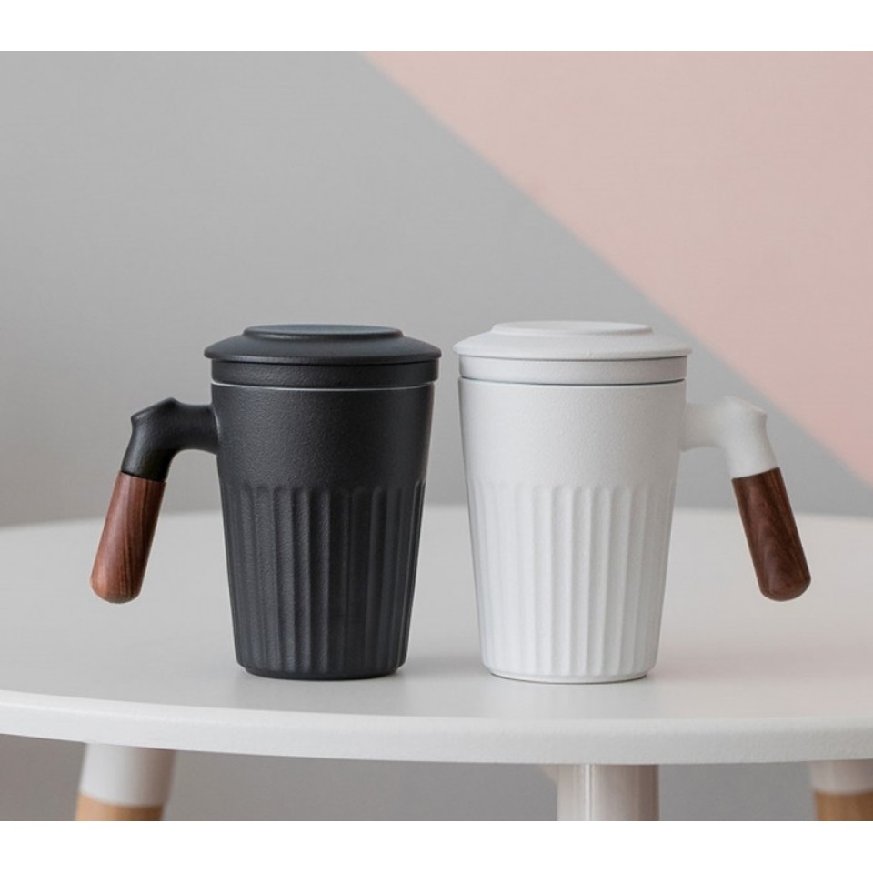 Керамическая кружка Xiaomi Pinztea Ceramic Cup 380 мл