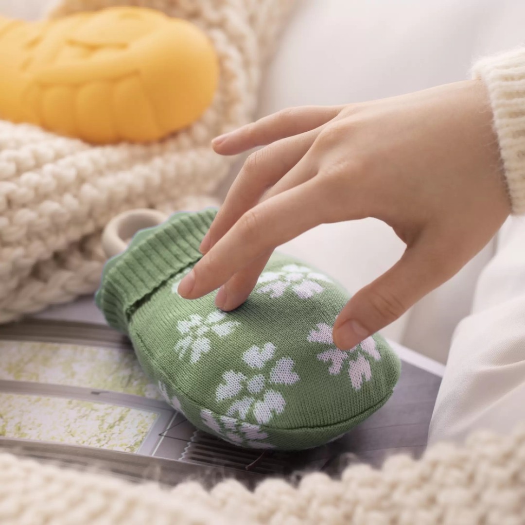 Силиконовая грелка Xioami Jordan Judy Bear Hot Water Bottle Size S Green (WD0032-S)