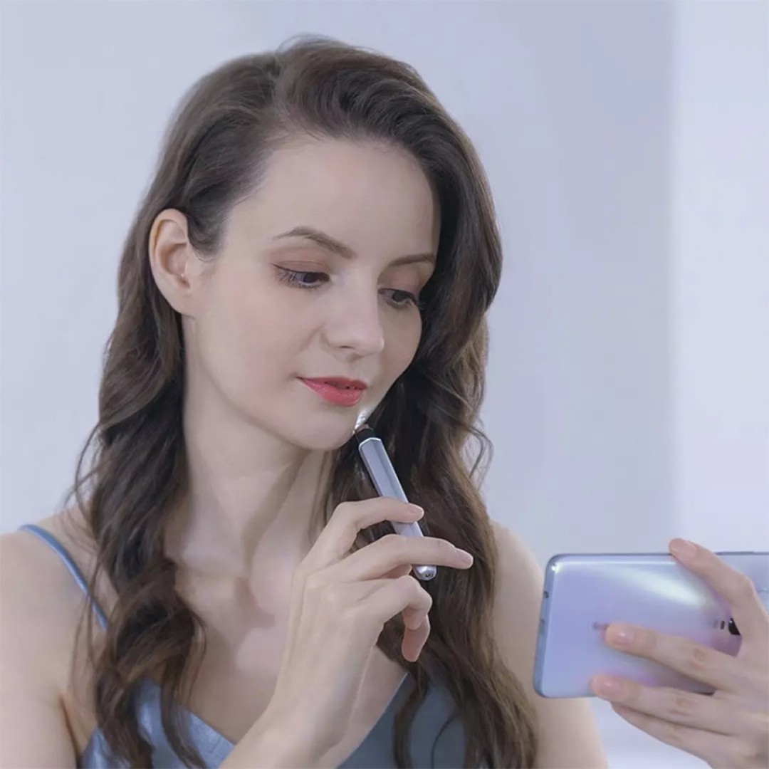 Умный очиститель пор с камерой Meishi Visual Pore Cleaner Vacuum With Camera