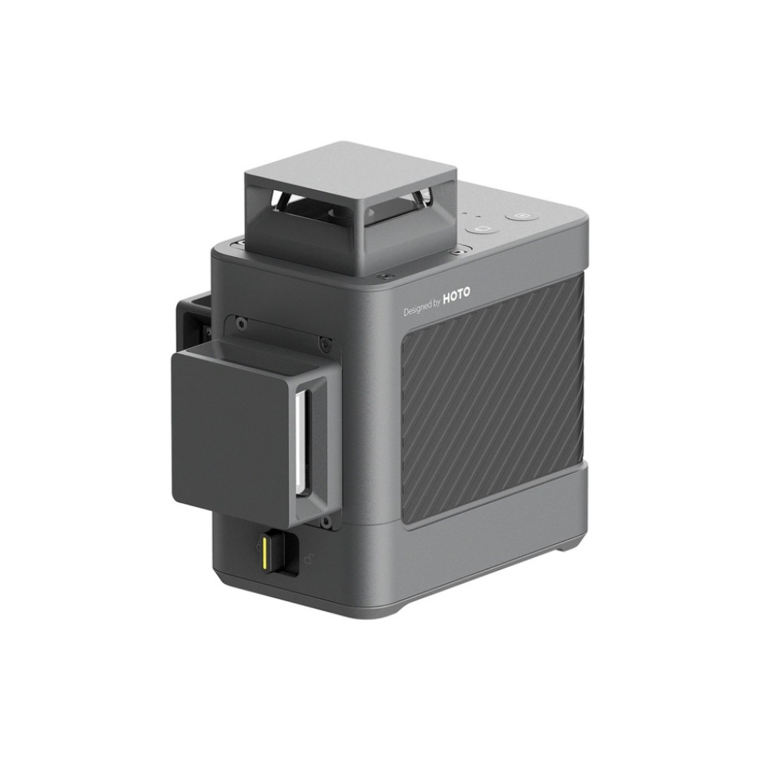 Лазерный уровень HOTO Laser Level 3 360 серый (QWFGJ002)