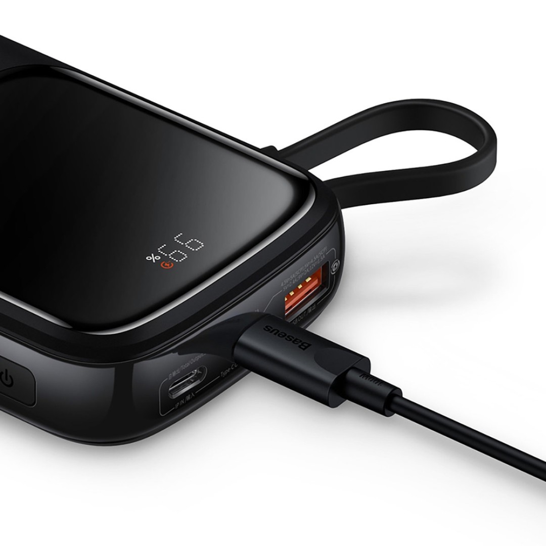 Внешний аккумулятор Baseus Qpow Pro 10000mAh 20W (PPQD020001)