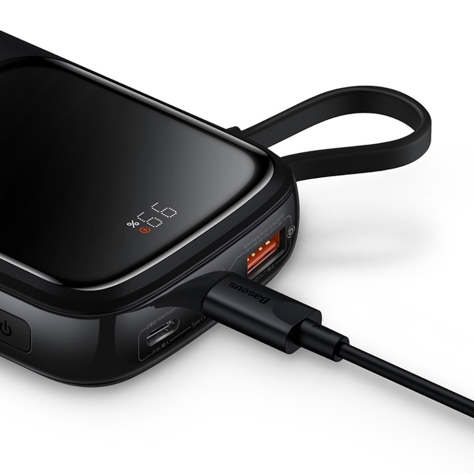 Внешний аккумулятор Baseus Qpow Pro 10000mAh 20W (PPQD020001)