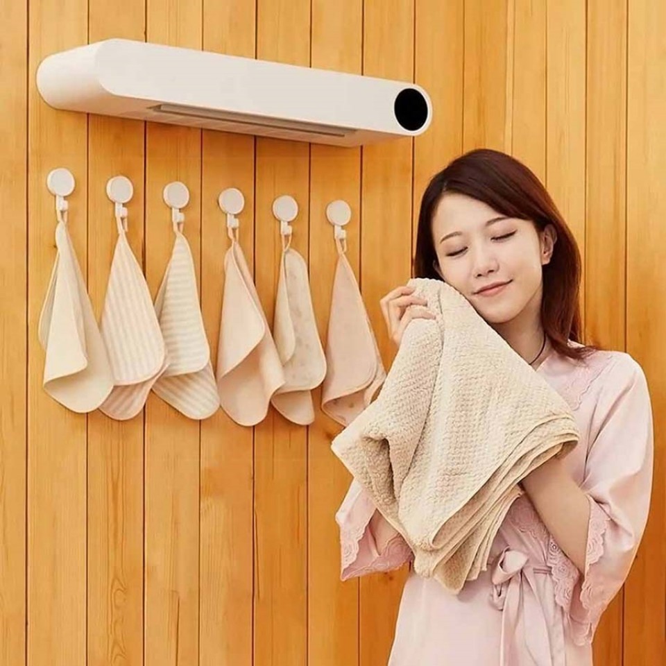 Электросушилка с УФ-стерилизацией Xiaomi Happy Life Towel Disinfection Dryer (YSHR03)