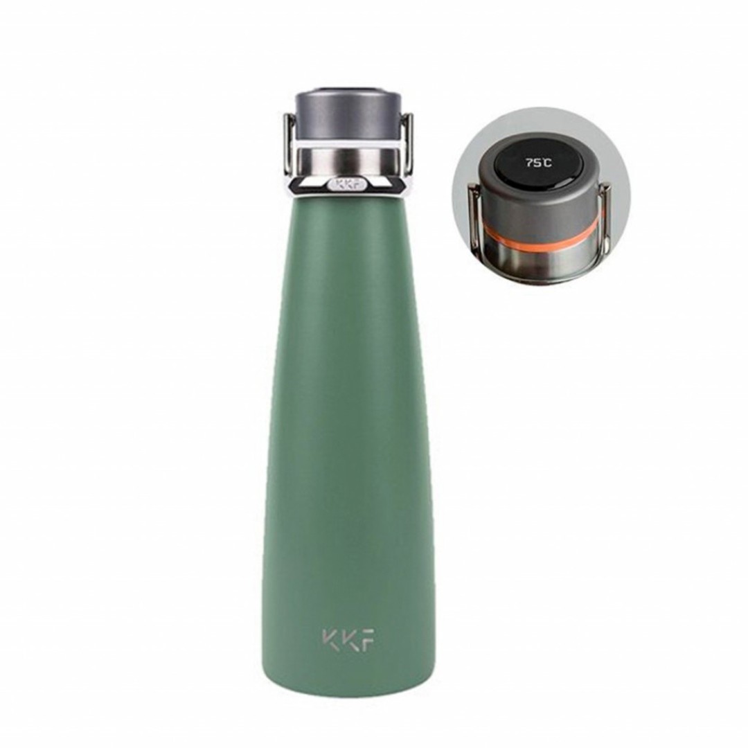Термобутылка Xiaomi Kiss Kiss Fish KKF Insulation Cup с OLED-дисплеем 475 мл