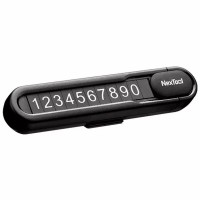 Парковочная карта многофункциональная Xiaomi NexTool Multifunctional Parking Plate (NE20140)