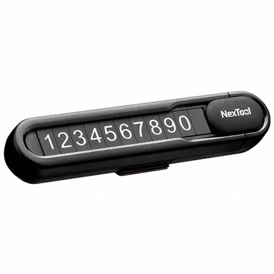 Парковочная карта многофункциональная Xiaomi NexTool Multifunctional Parking Plate (NE20140)