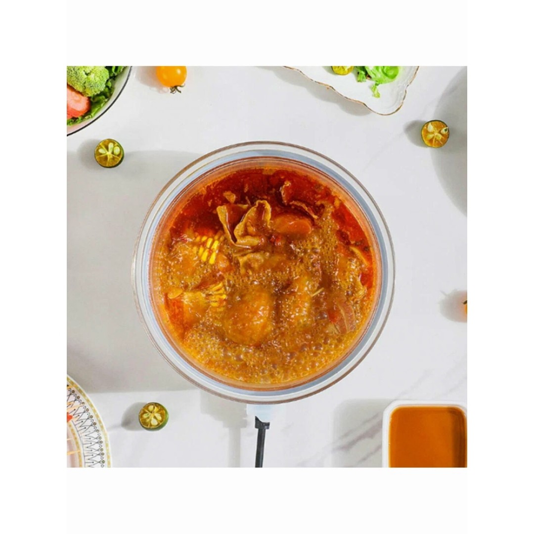Многофункциональная электрическая кастрюля Xiaomi Zhenmi Visual Water-Proof Stew Pot 3L D6 (ZMDZ-006)