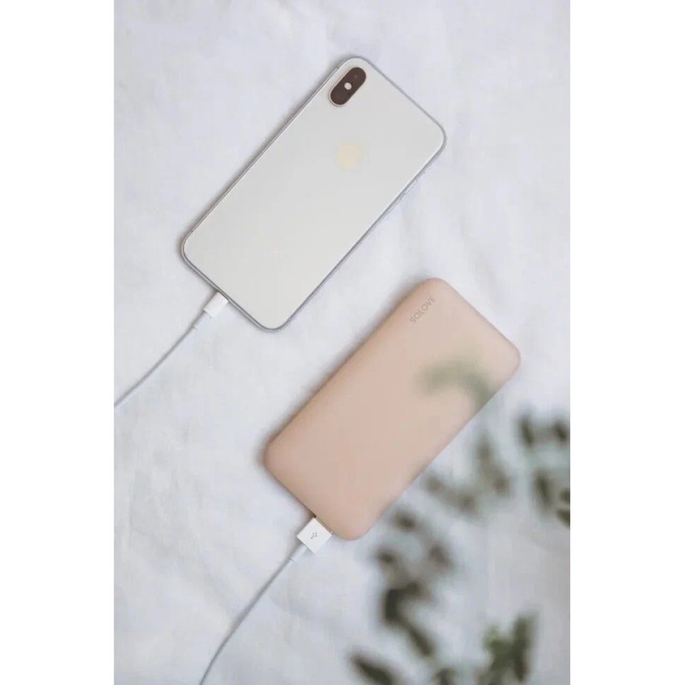 Внешний аккумулятор Xiaomi SOLOVE 10000 мАч (001M)