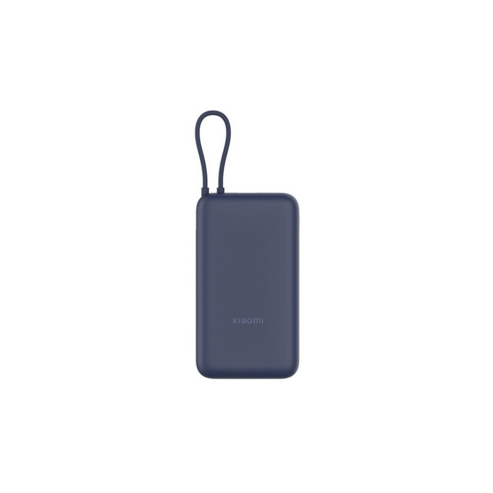 Внешний аккумулятор Xiaomi 20000 33W встроенный кабель USB-C (BHR8975GL/PB2030MI)