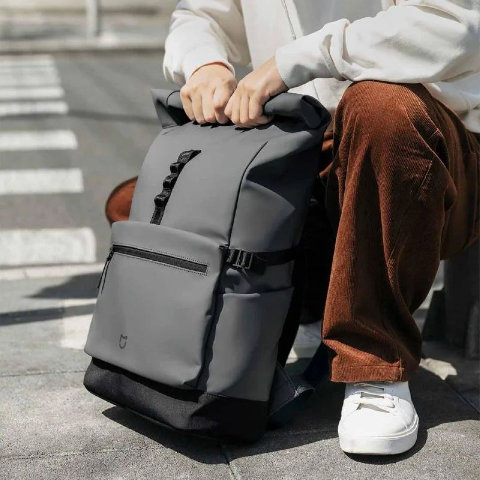 Рюкзак Xiaomi Mijia Rolled Edge Casual Backpack (MJXXB01RM)