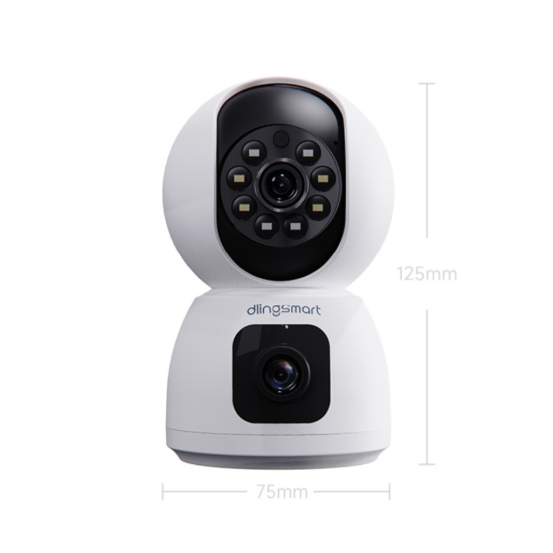 IP-камера Xiaomi Dingling Smart Dual Camera S1 PTZ Version (FJ01DLCAM)